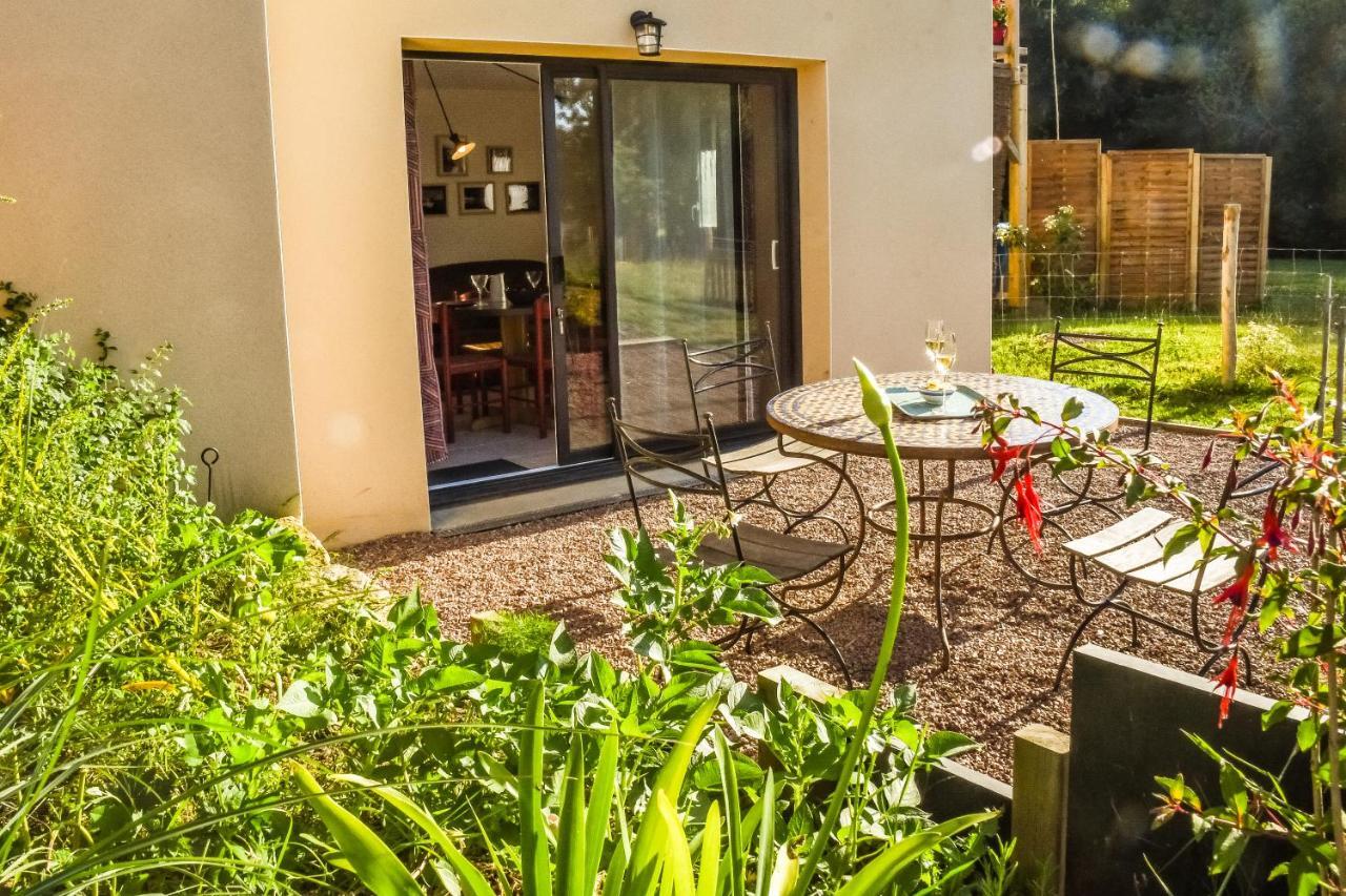 Le Pic Vert Surzur Exterior foto